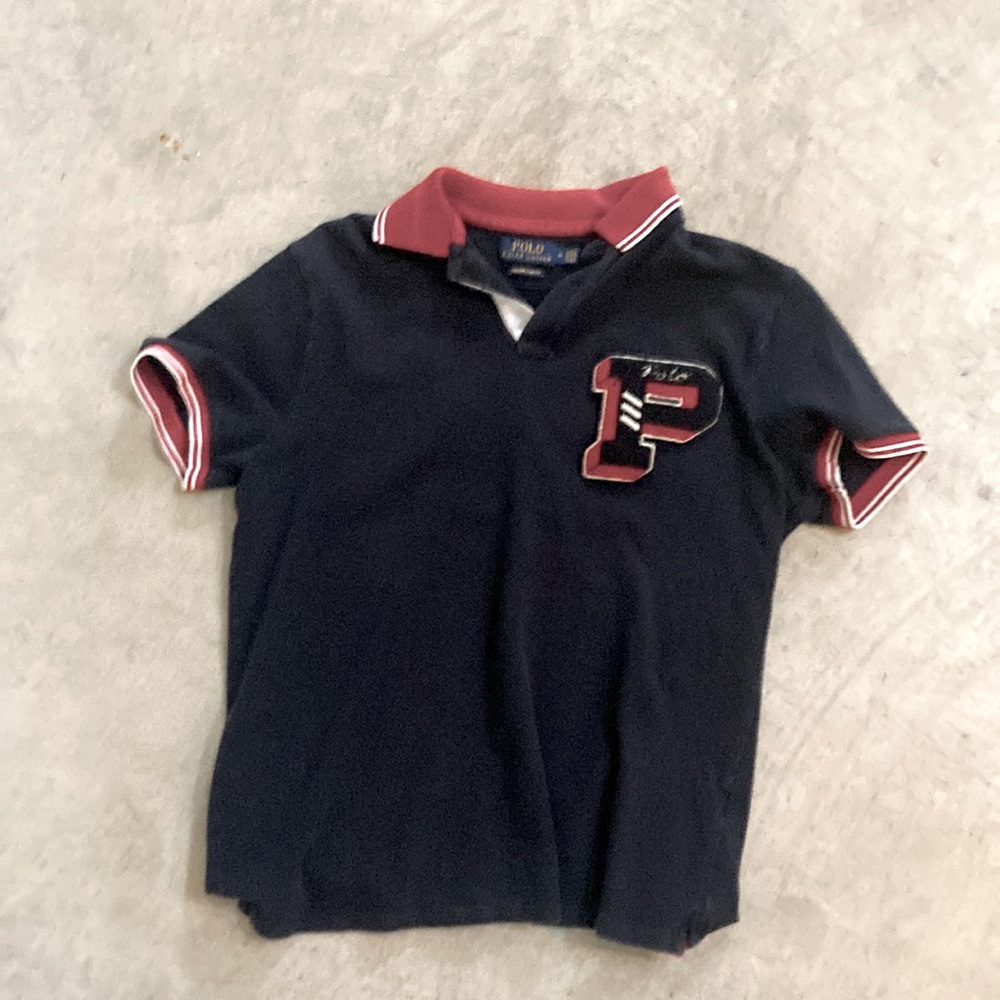 Polo by Ralph Lauren “NEW YORK” Varsity Polo Shirt